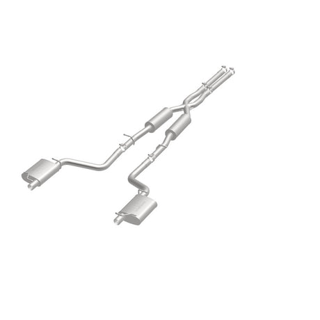 MagnaFlow Cat-Back SS 2,5 pouces à double sortie arrière divisée (embouts OEM) 15-16 Dodge/Chrysler Charger/300 5,7 L V8