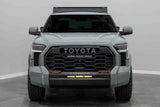Ensemble de barres lumineuses pour pare-chocs Toyota Tundra Stealth 2022 de Diode Dynamics – Combo ambre