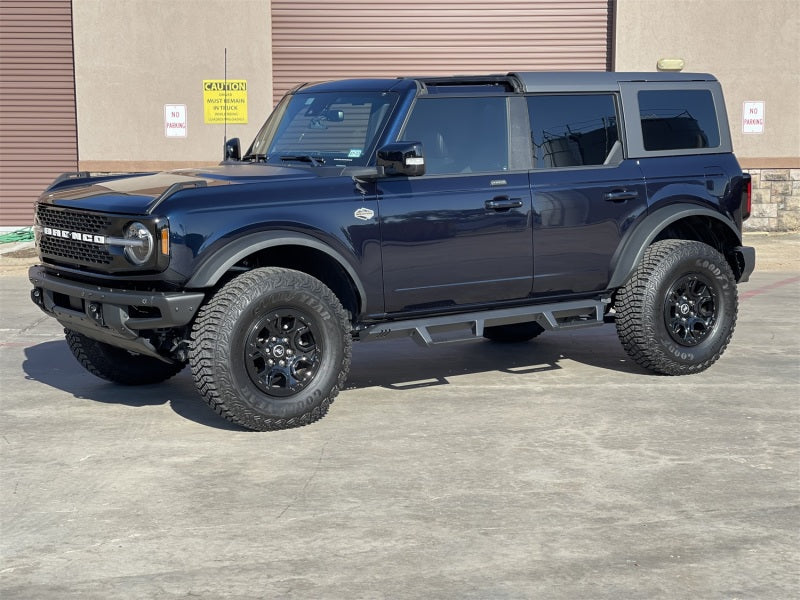 Ford Bronco 4 portes 2021 N-Fab EPYX - Pleine longueur - Noir Tex.