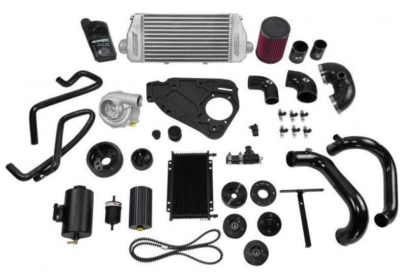 KraftWerks 12-18 Jeep Wrangler V6 3.6L Supercharger Kit w/o Tuning