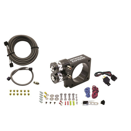 Kit de plaque nitreuse Nitrous Express 86-93 Ford Mustang GT 5.0L (tige de poussée) sans bouteille