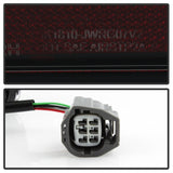 Spyder 07-16 Jeep Wrangler Version 2 Light Bar LED Tail Lights - Smoke (ALT-YD-JWA07V2-LBLED-BSM)