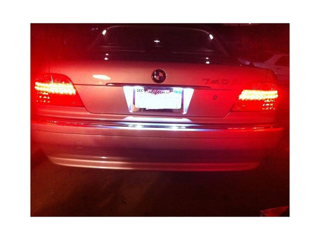 Feux arrière LED Spyder BMW E38 Série 7 95-01 Rouge Transparent ALT-YD-BE3895-LED-RC