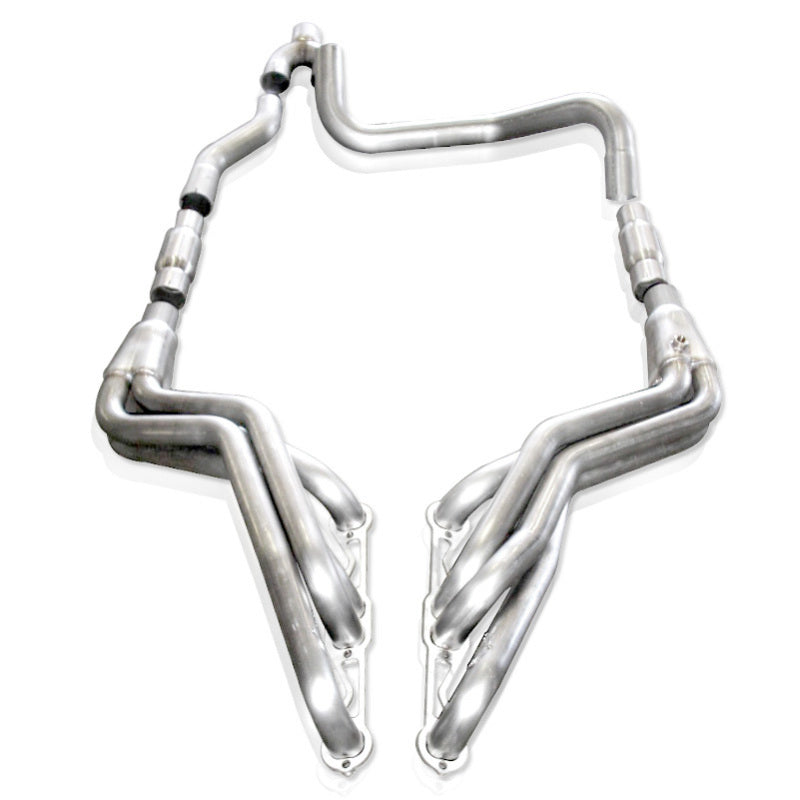 Collecteurs d'échappement Stainless Works 1988-98 Chevy/GMC 1500 1-7/8 po primaires 2-1/2 po Catalyseurs à haut débit Tuyau en Y