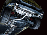 Échappement AWE 2022 VW GTI MK8 Touring Edition - Embouts chromés argentés