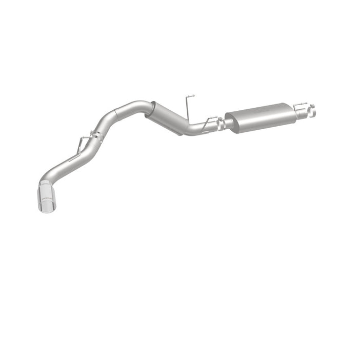 Cat-Back MagnaFlow, SS, 4 po, sortie arrière latérale simple, embout de 5 po, 14-15 Ram 2500 6,4 L V8 CC LB/MC SB