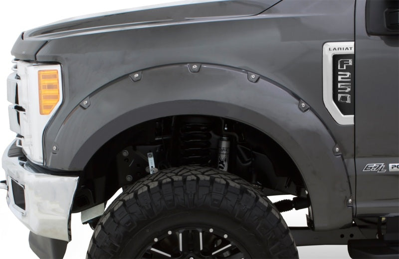 Élargisseurs de poche Bushwacker 18-19 Ford F-150, lot de 4 pièces - Noir ombré