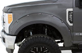 Élargisseurs de poche Bushwacker 18-19 Ford F-150, lot de 4 pièces - Noir ombré