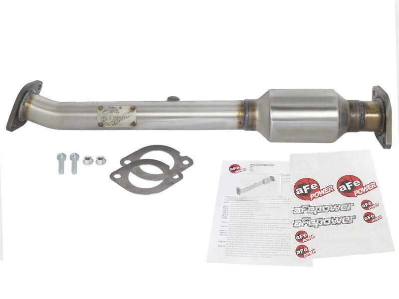 Remplacement du convertisseur catalytique aFe Power Direct Fit côté arrière gauche 05-11 Nissan Xterra V6 4.0L