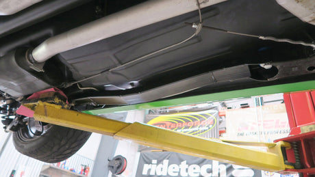 Connecteurs de sous-châssis boulonnés Ridetech Camaro 67-69