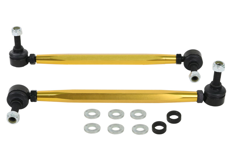 Ensemble de biellettes de barre stabilisatrice avant Whiteline 06-12 Audi / 03-11 VW