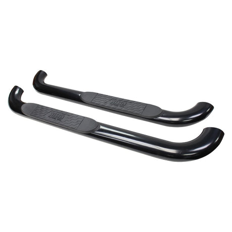 Marchepieds ovales Nerf Platinum 4 de Westin pour Ford F-150 Reg Cab 2015-2018 - SS