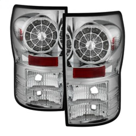 Feux arrière LED Spyder Toyota Tundra 07-13 Chrome ALT-YD-TTU07-LED-C