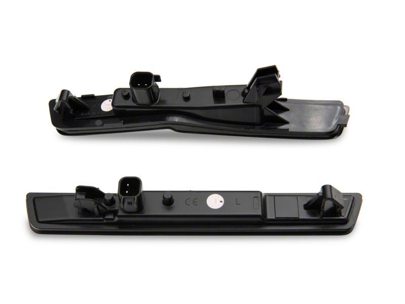 Feux de position latéraux à LED Raxiom 18-23 Dodge Challenger Widebody Axial Series avant et arrière - Fumés