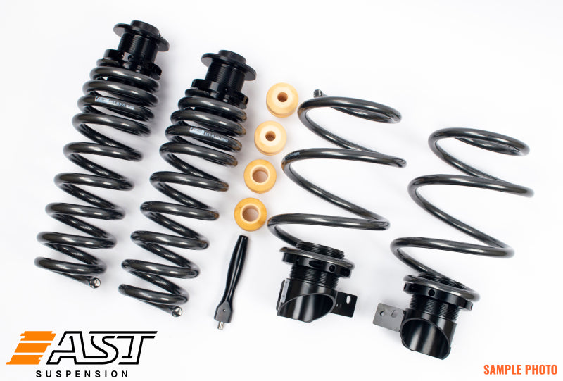 Ressorts d'abaissement réglables AST 16-21 BMW M2 (F87) / 14-18 M3 (F80) / M4 (F82)