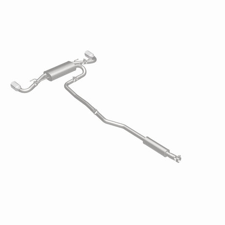 Échappement de sortie arrière simple D/S Magnaflow 2014 Mazda 3 L4 2.0/2.5L Cat-Back SS