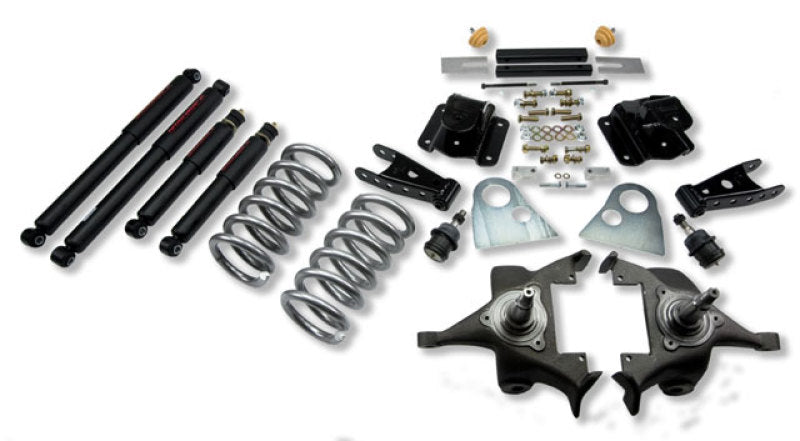 KIT D'ABAISSEMENT Belltech AVEC AMORTISSEURS ND2