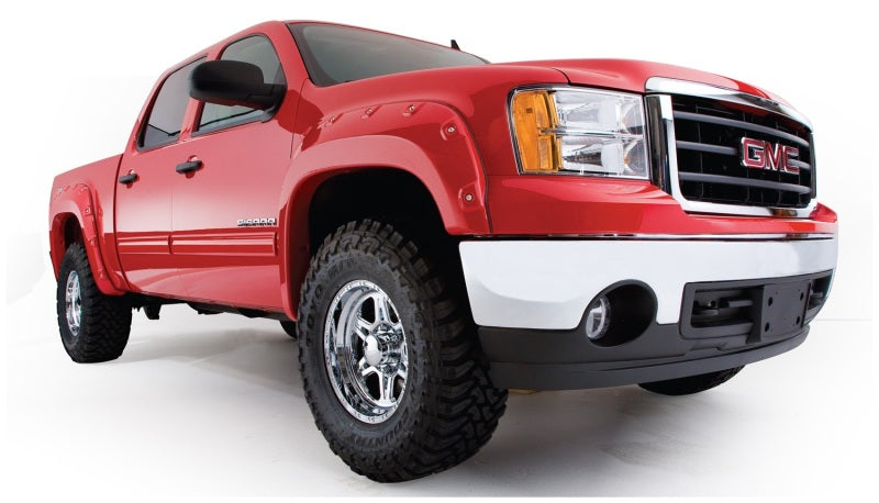 Bushwacker 07-13 GMC Sierra 1500 Fleetside Boss Pocket Style Flares 4 pièces 69,3 po - Noir