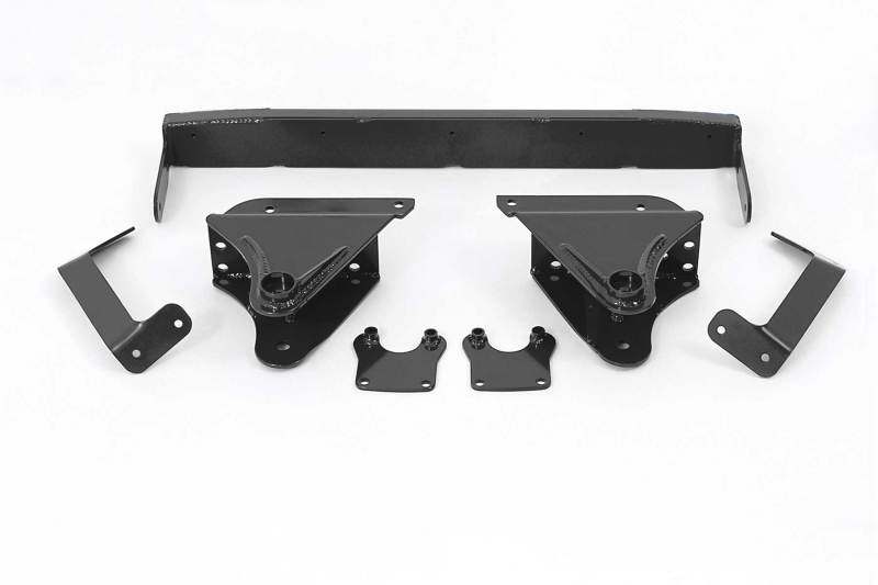 Suspension à ressort Fabtech 99-00 Ford F250/350 4WD 3,5 pouces avec amortisseurs perforés