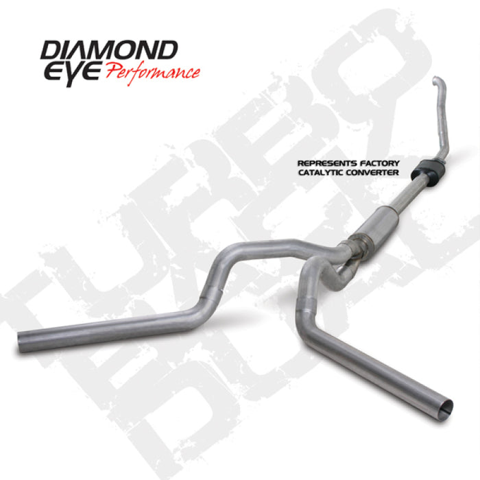 KIT Diamond Eye 4 po TB DUAL AL ​​: 94-97 FORD 7,3 L F250/F350 PWRSTROKE NFS AVEC CARBURANT ÉQUIVALENT STDS