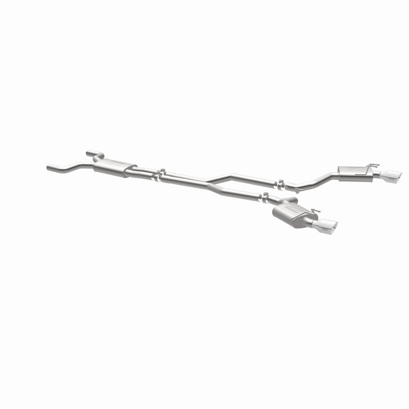 Échappement hautes performances MagnaFlow 10-11 Camaro 6,2 L V8 2,5 pouces Street Series en acier inoxydable Cat Back