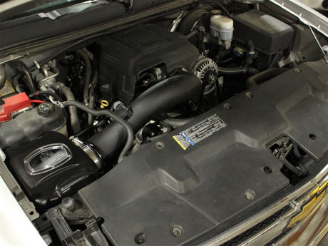 Système d'admission aFe Momentum GT PRO DRY S Stage-2 Si, GM 09-13 Silverado/Sierra 1500 V8 (GMT900)