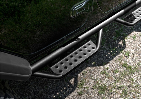 Jeep Wrangler JL 4DR N-Fab RS Nerf Step 18-19 - Pleine longueur - Tex. Noir