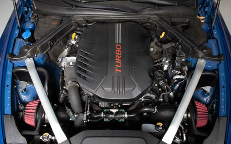Prise d'air froid AEM 2018 CAS Kia Stinger V6-3.3LF/I