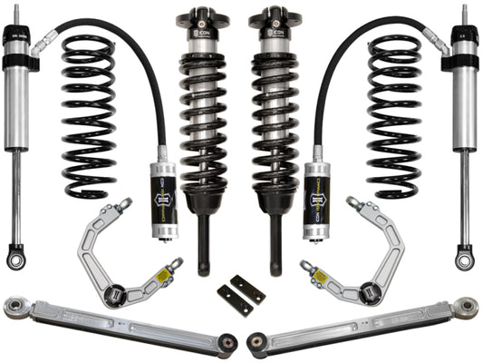 ICON 03-09 Toyota 4Runner/FJ 0-3.5in Stage 4 Suspension System w/Billet Uca