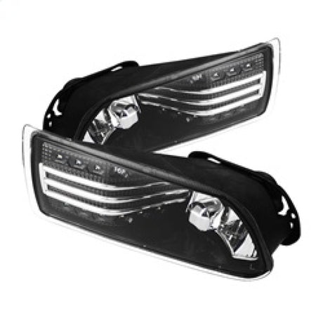 Feux antibrouillard à LED Spyder Scion TC 05-10 avec interrupteur transparent FL-STC06-LED