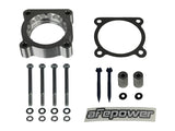 Entretoise de corps de papillon aFe 07-12 Dodge 1500 / 07-12 Dodge Dakota V6 3,7 L Silver Bullet - Argent