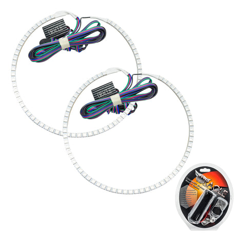 Kit Halo Oracle Chevrolet Camaro Non-RS 14-15 de style rond - ColorSHIFT VOIR LA GARANTIE