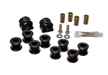 Bagues de barre stabilisatrice avant noires 23 mm pour VW Golf IV/Jetta IV/GTI 99-06 Energy Suspension