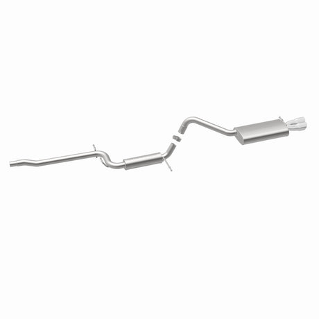 Système d'échappement Cat-Back MagnaFlow Performance, double sortie arrière droite côté entraînement, 11-14 VW Jetta 2.0L