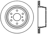 Rotor CRYO-STOP avant et arrière pour Cadillac Escalade 07-19 de Stoptech