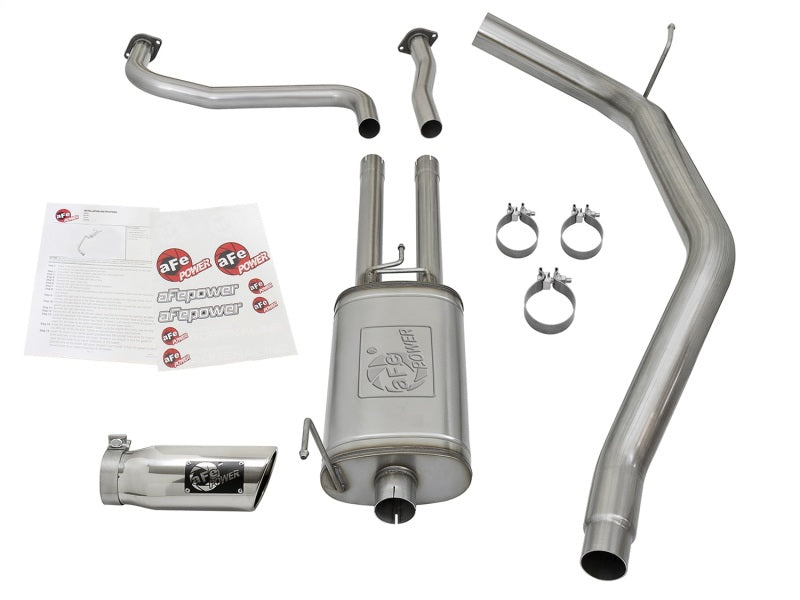 Système d'échappement Cat-Back aFe MACH Force-Xp 2-1/2 po avec embout poli 16-17 Nissan Titan XD V8 5,6 L