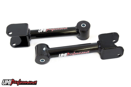 Kit de bras de suspension supérieurs et inférieurs tubulaires UMI Performance 78-88 GM G-Body