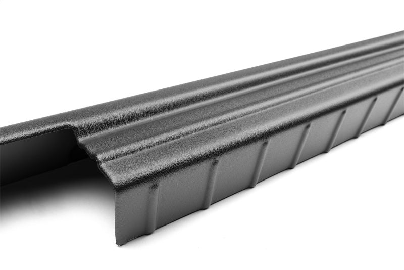 Panneau de bas de caisse Bushwacker 07-21 Toyota Tundra CrewMax Trail Armor 4 pièces - Tex. Noir