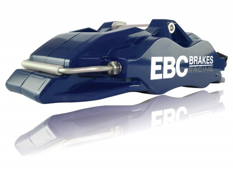 EBC Racing 92-00 BMW M3 (E36) Front Right Apollo-4 Blue Caliper (for 355mm Rotor)