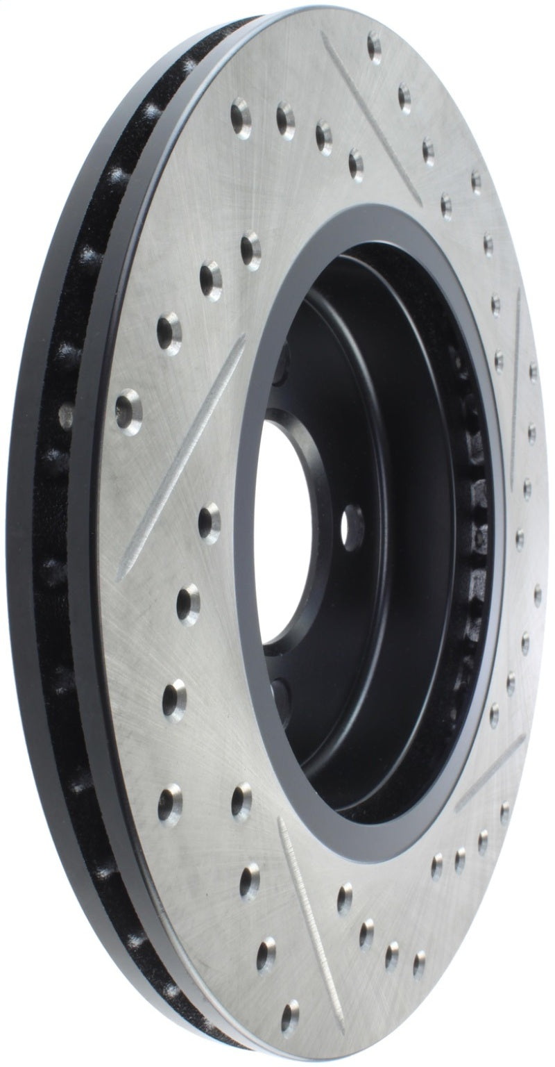 Rotor avant droit fendu et percé StopTech 02-07 Mini Cooper/Cooper S