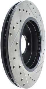 Rotor avant droit fendu et percé StopTech 02-07 Mini Cooper/Cooper S
