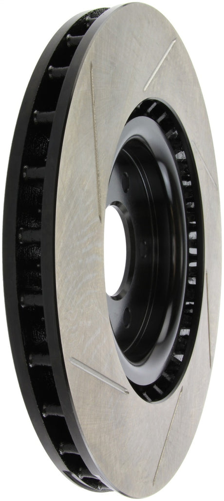 Rotor fendu avant gauche StopTech Power Slot 07-10 Ford Mustang Shelby