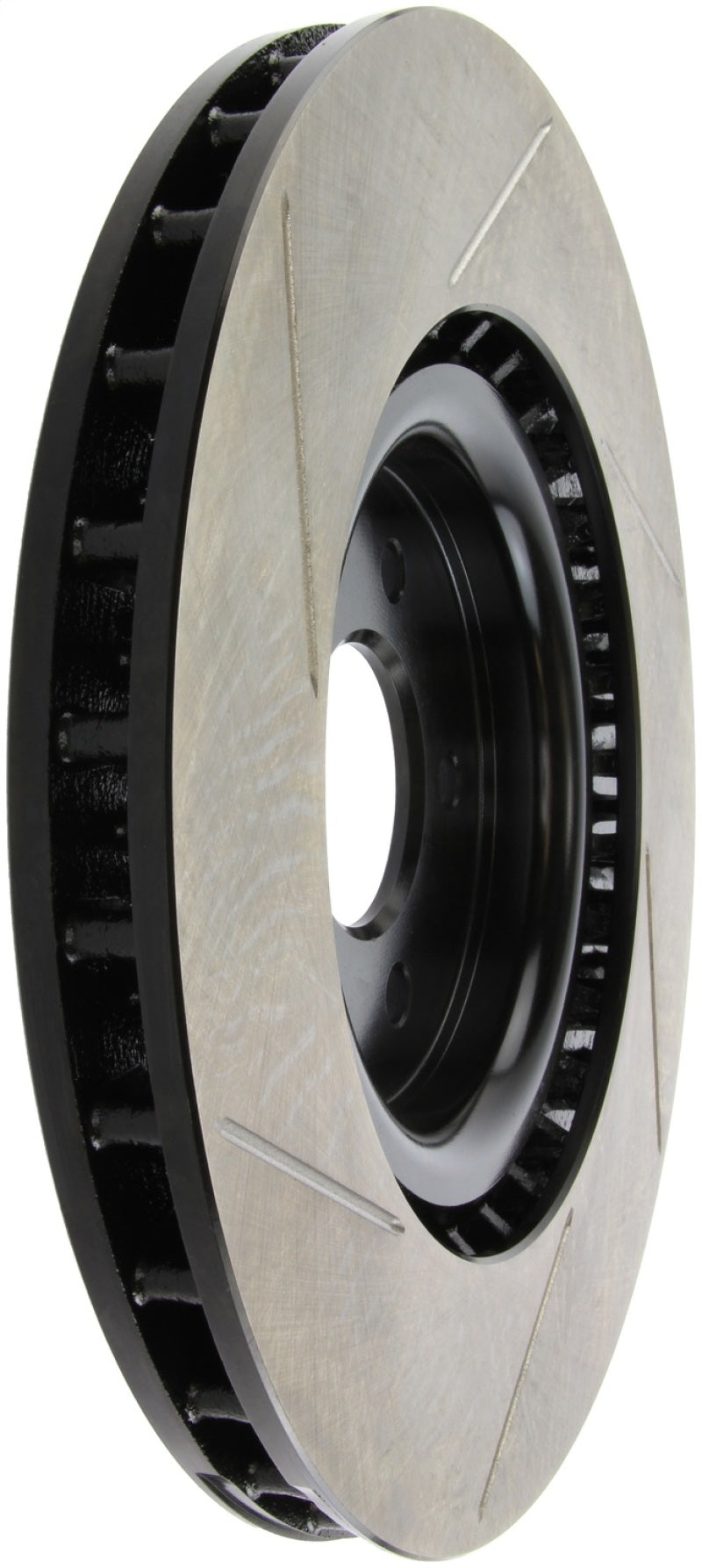 Rotor fendu avant gauche StopTech Power Slot 07-10 Ford Mustang Shelby