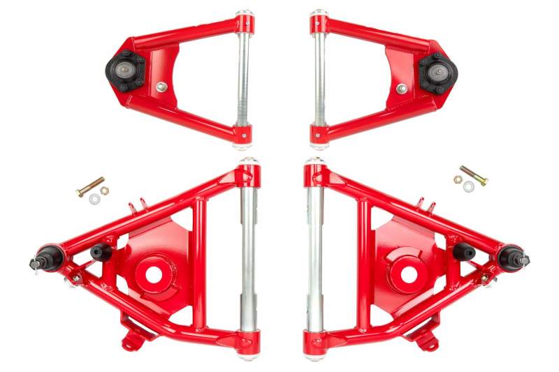 Kit de bras triangulaire UMI Performance 73-87 GM C10 Street Performance - Rouge