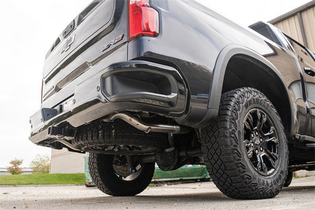 Corsa 22-23 Chevrolet Silverado 1500 Cat-Back Double sortie arrière avec tuyaux d'échappement rabattables