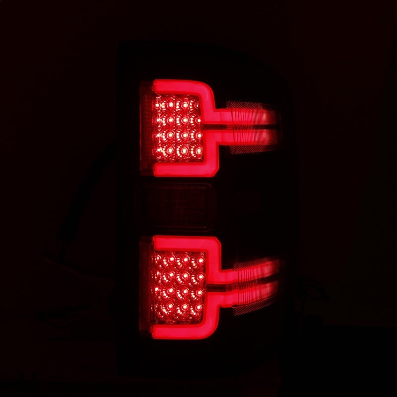 Feux arrière à LED ANZO 2014-2018 Chevy Silverado 1500 Noir