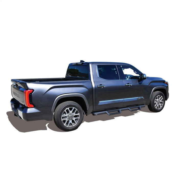 Marchepieds Westin Toyota Tundra CrewMax 2022 Drop Nerf – Noir texturé