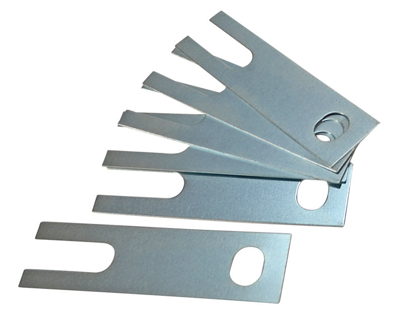 Cale arrière SPC Performance Chevrolet Corvette 1/32 po (6 par paquet) (réglage du pincement arrière)