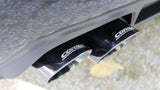 Corsa 11-14 Dodge Charger SXT 2,5 pouces Sport Cat-Back Double sortie arrière avec deux embouts noirs de 3,0 pouces