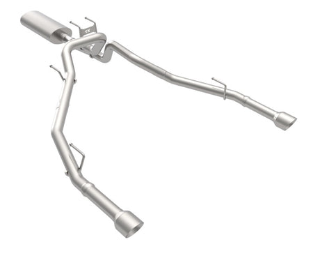 Kooks RAM 09-18 1500 / 19-22 1500 Classic 5.7L HEMI Cat-Back avec embouts polis